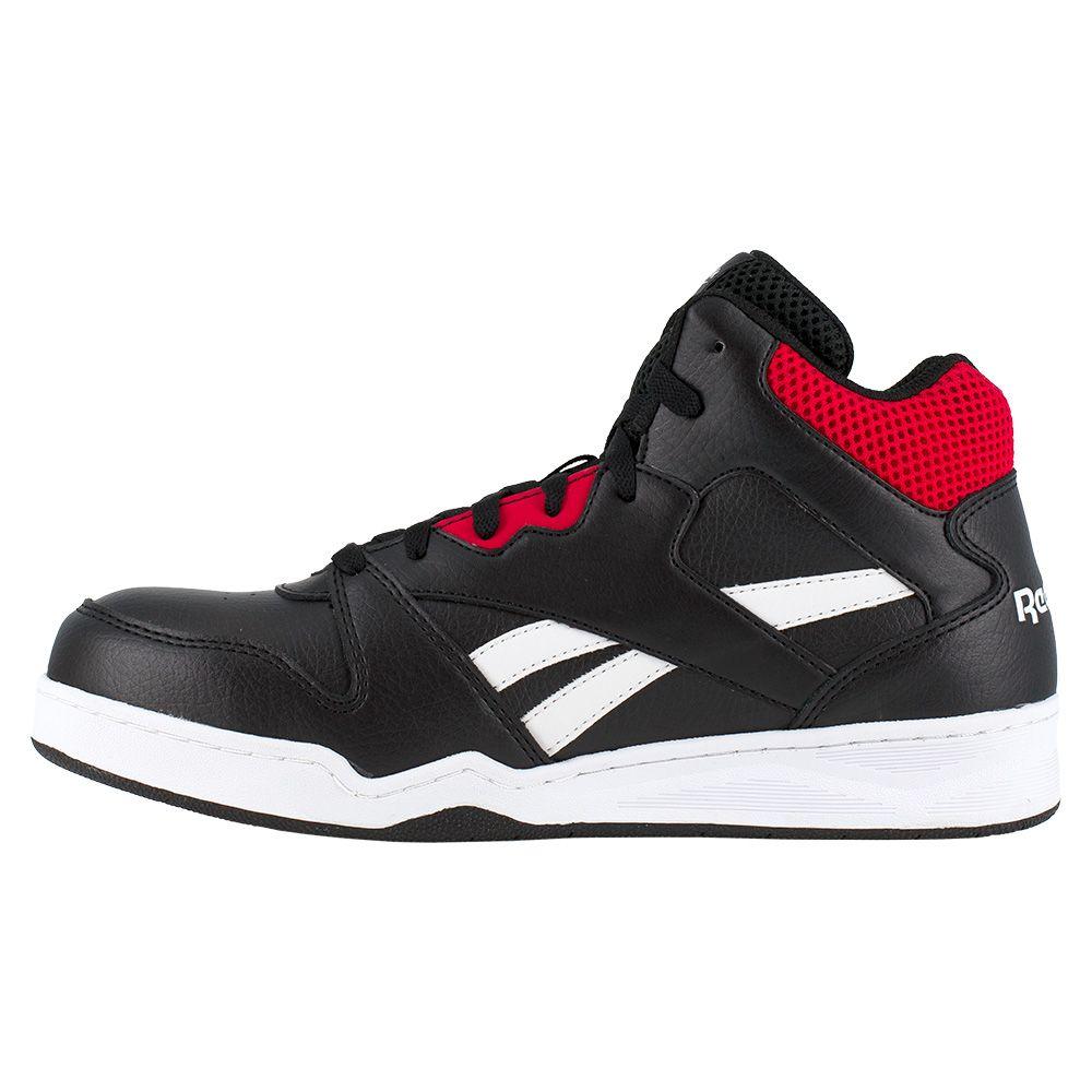 Zapatilla de Seguridad Reebok Caña Alta Negro Hombre-3