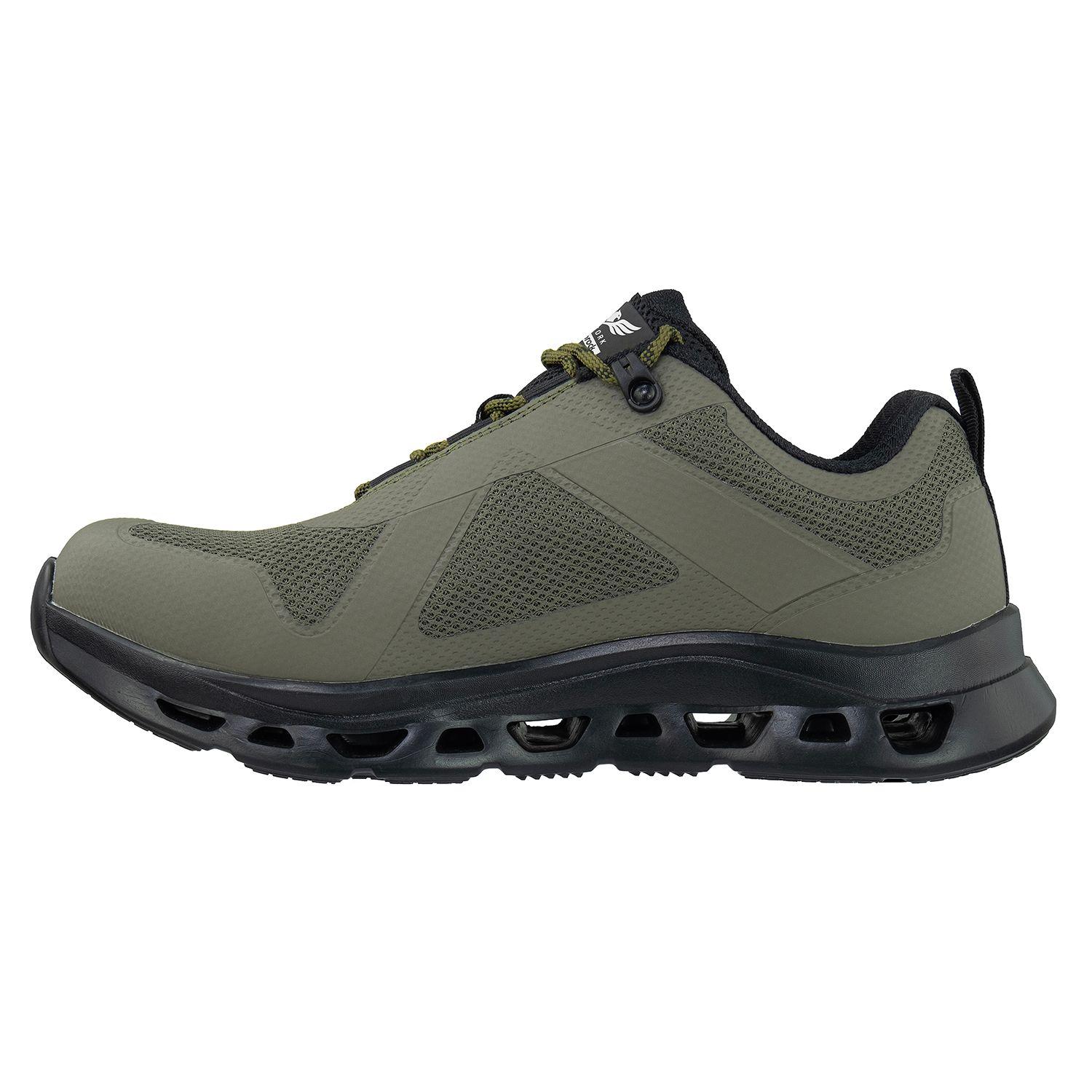 ZAPATILLA DE TRABAJO EDBK FLY WORK LOW DK GREEN BLACK-1