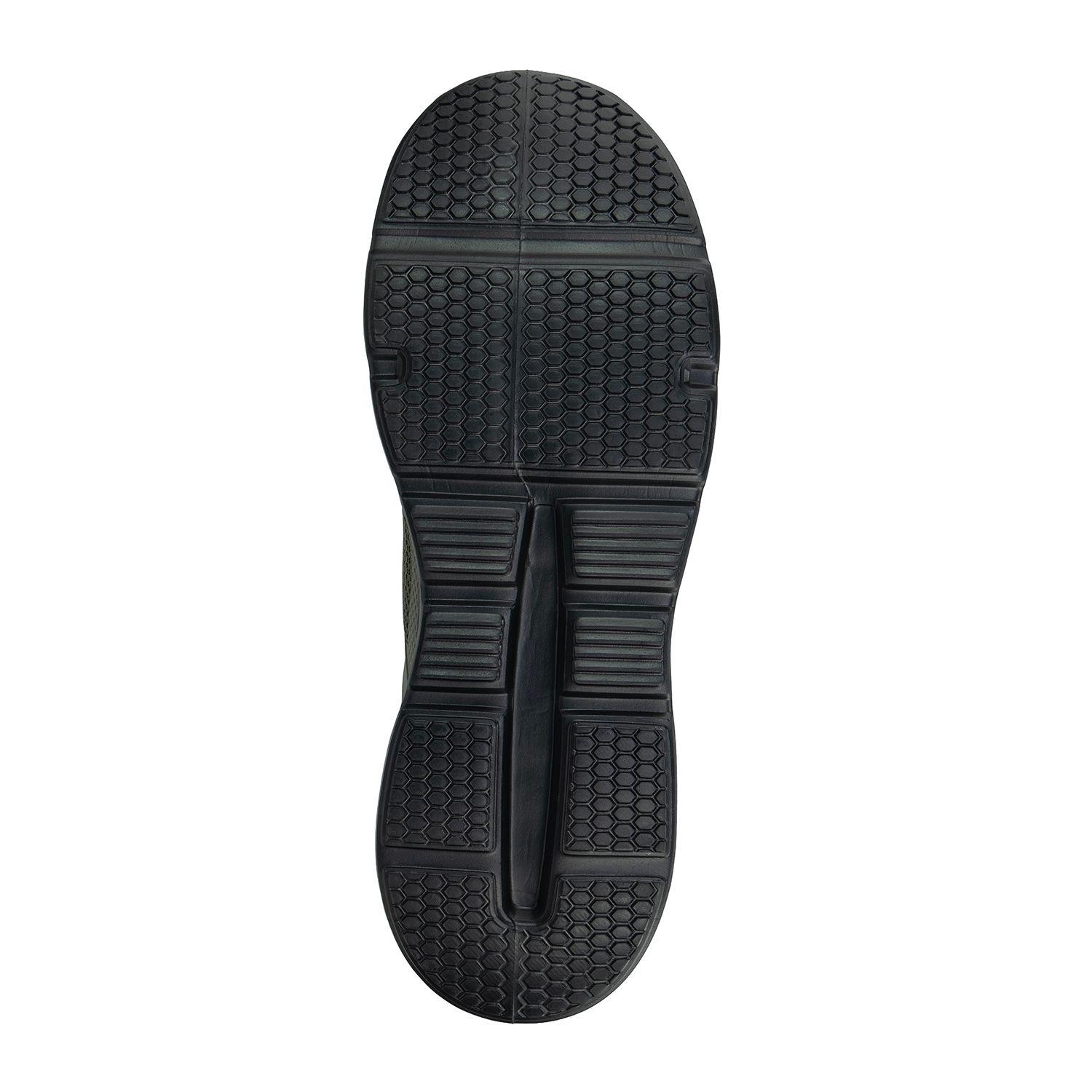 ZAPATILLA DE TRABAJO EDBK FLY WORK LOW DK GREEN BLACK-5