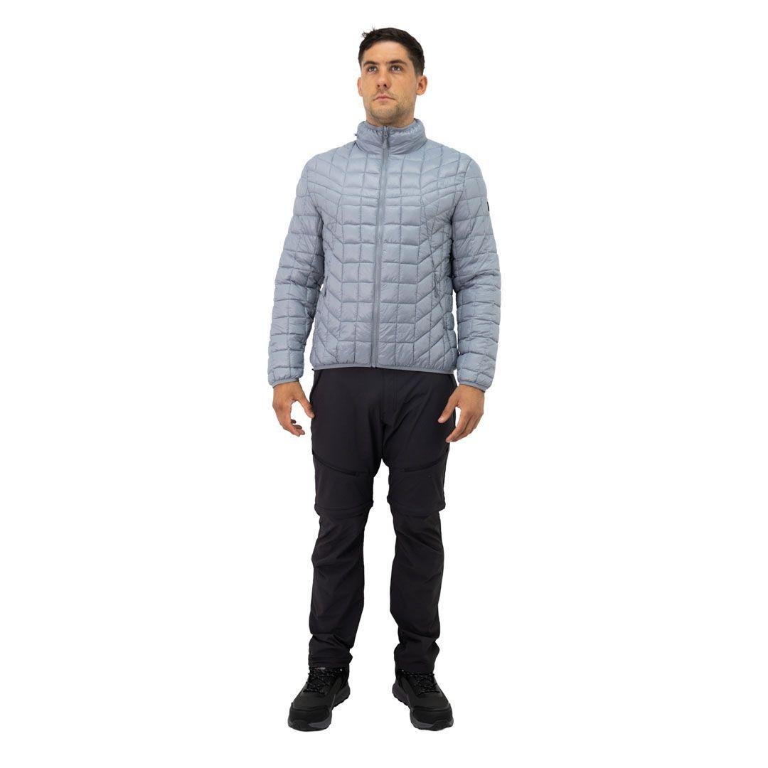 Parka Insulada HW Traveler Light Grey-1