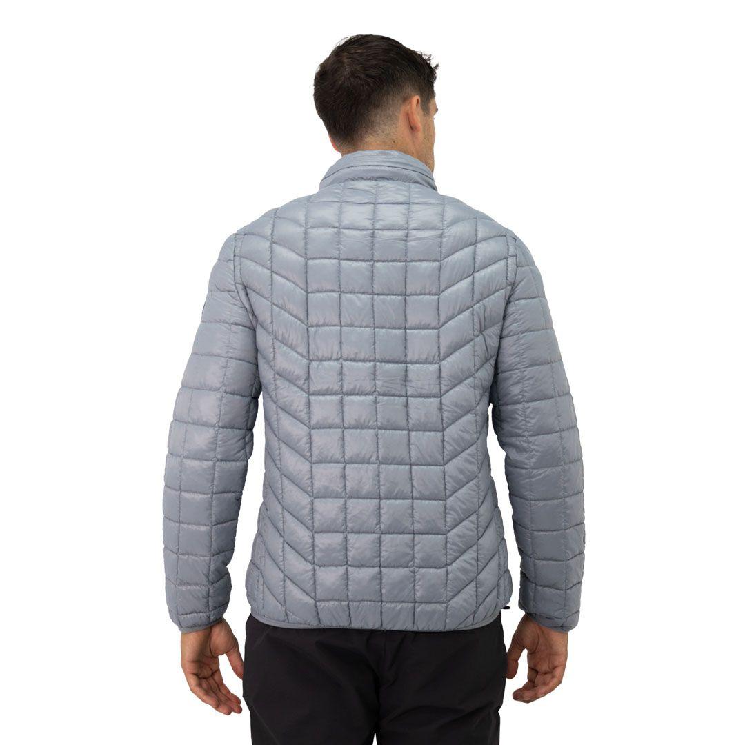 Parka Insulada HW Traveler Light Grey-4