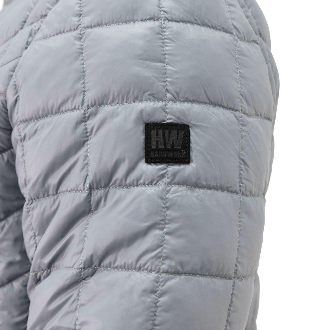 Parka Insulada HW Traveler Light Grey-5