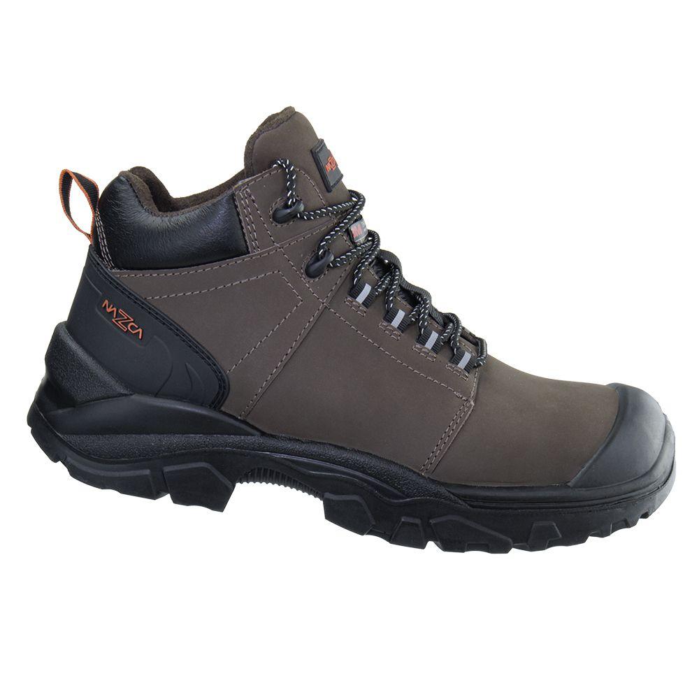 Calzado Seguridad Nazca Botin XR 400 Brown-0