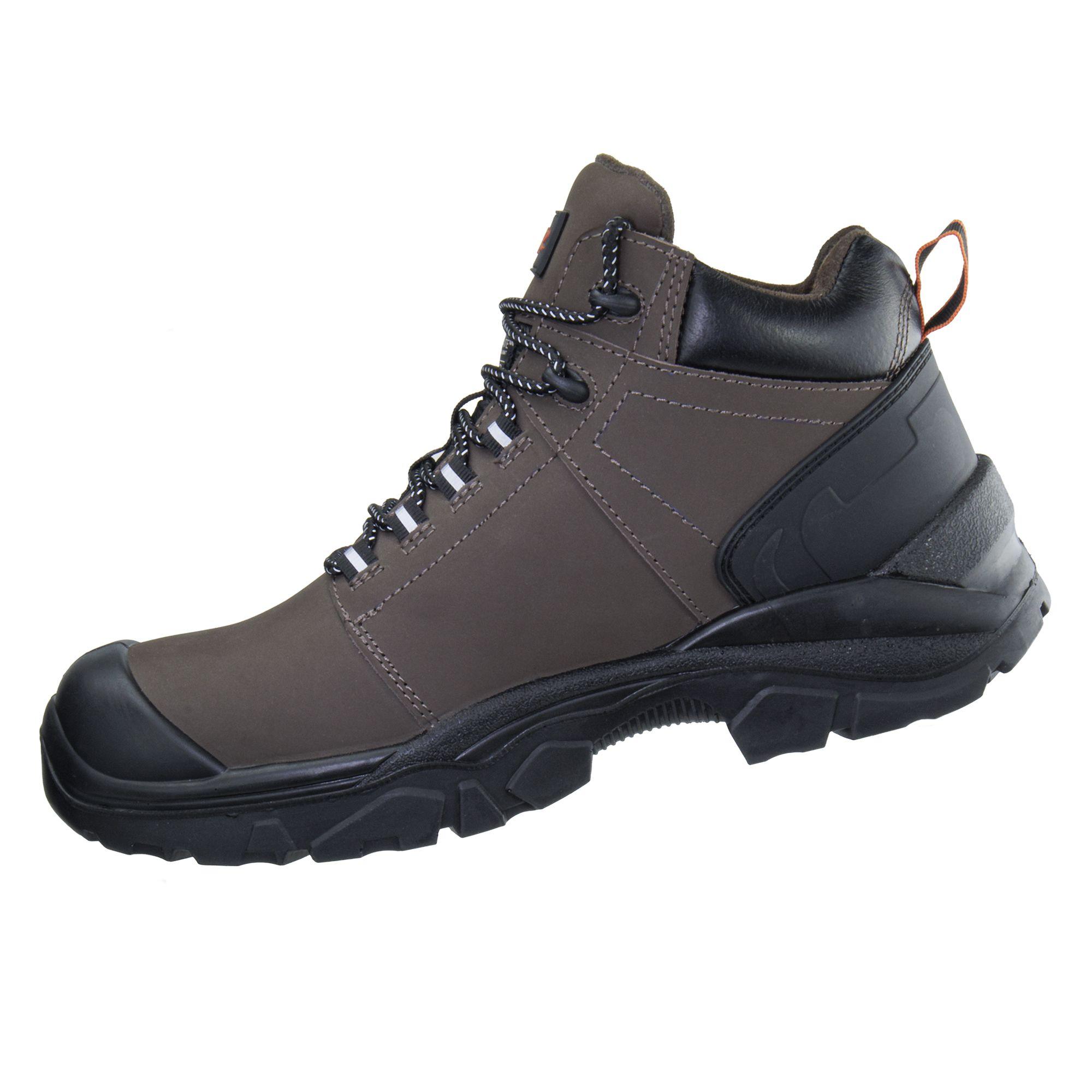 Calzado Seguridad Nazca Botin XR 400 Brown-1