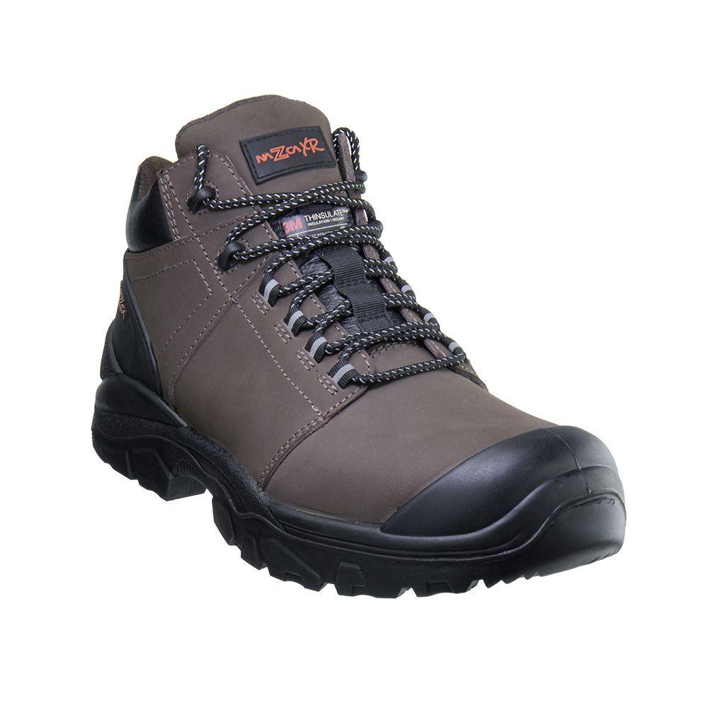 Calzado Seguridad Nazca Botin XR 400 Brown-2