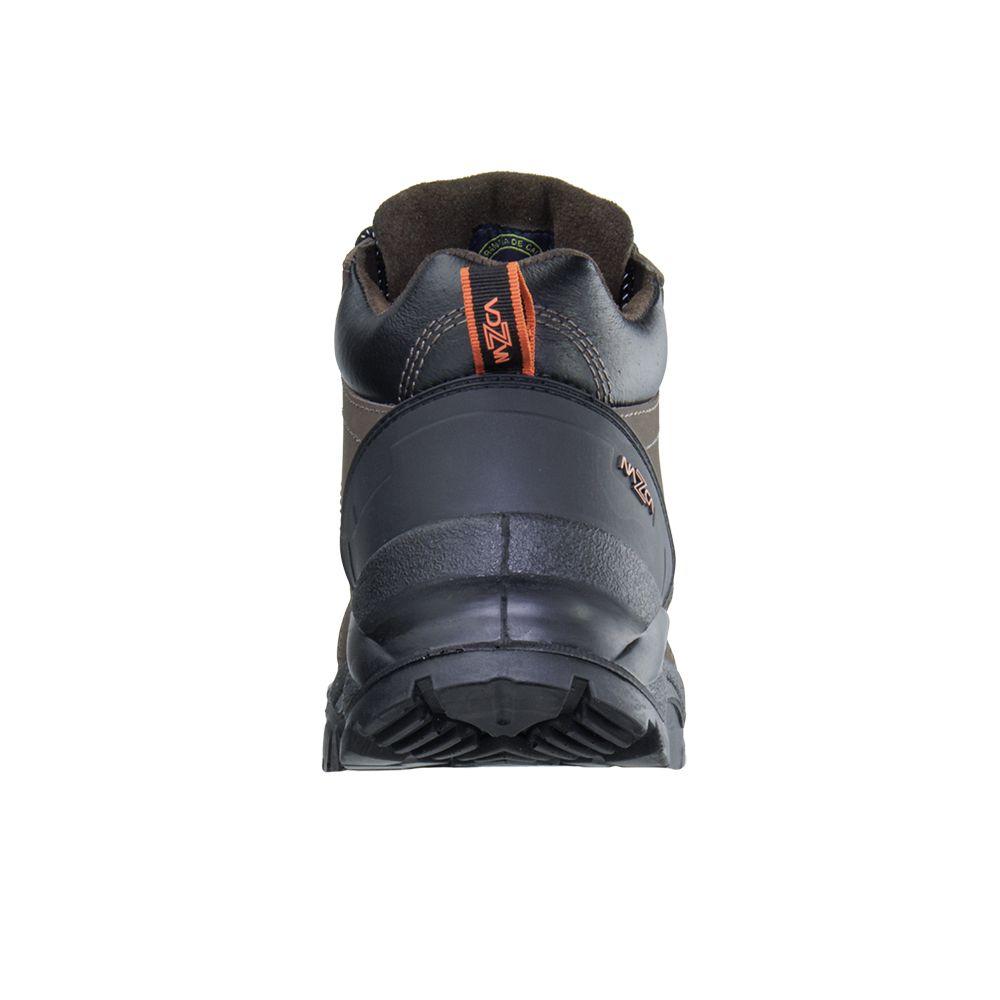 Calzado Seguridad Nazca Botin XR 400 Brown-4