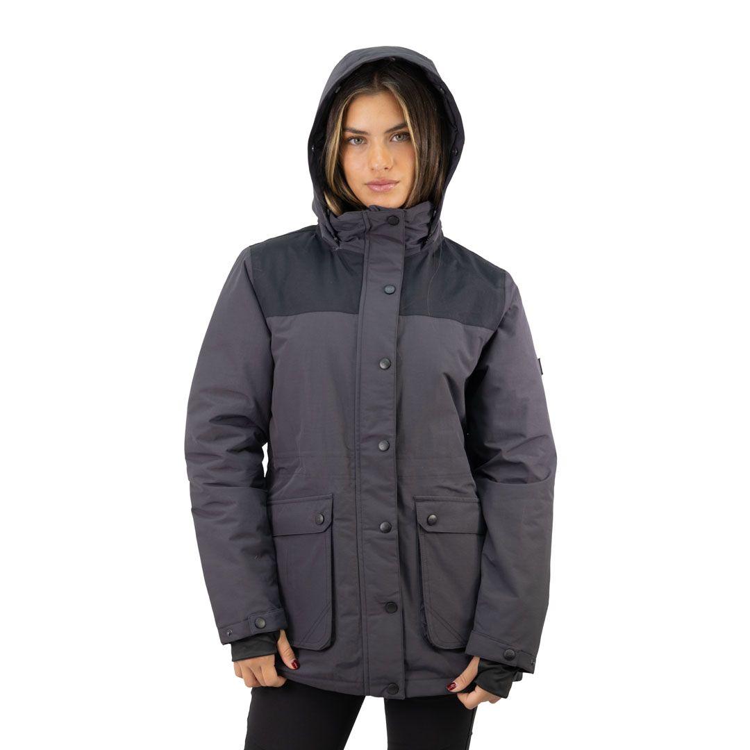 Parka HW Kodiak Mujer Black-0