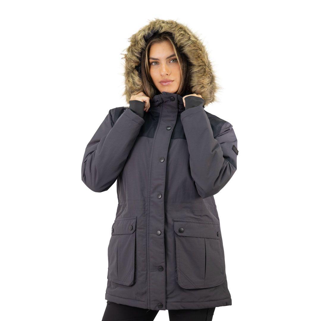 Parka HW Kodiak Mujer Black-1