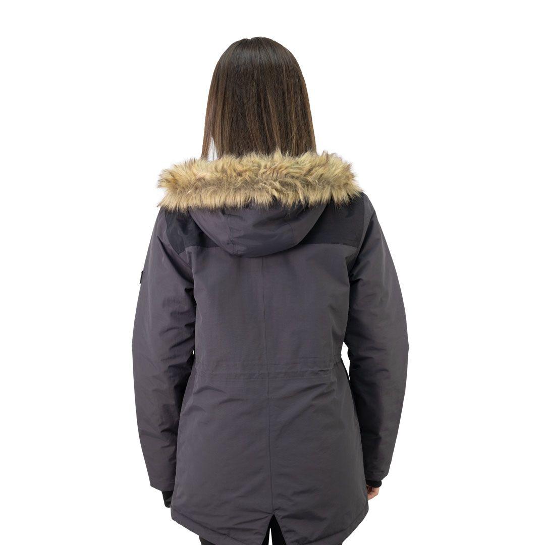 Parka HW Kodiak Mujer Black-2