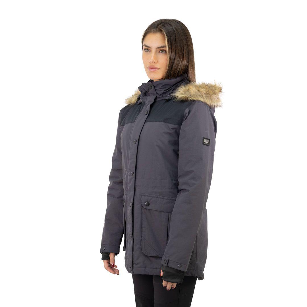Parka HW Kodiak Mujer Black-3