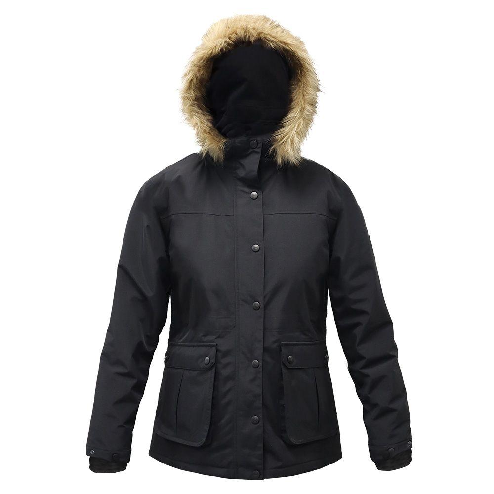 Parka HW Kodiak Negro Mujer-0