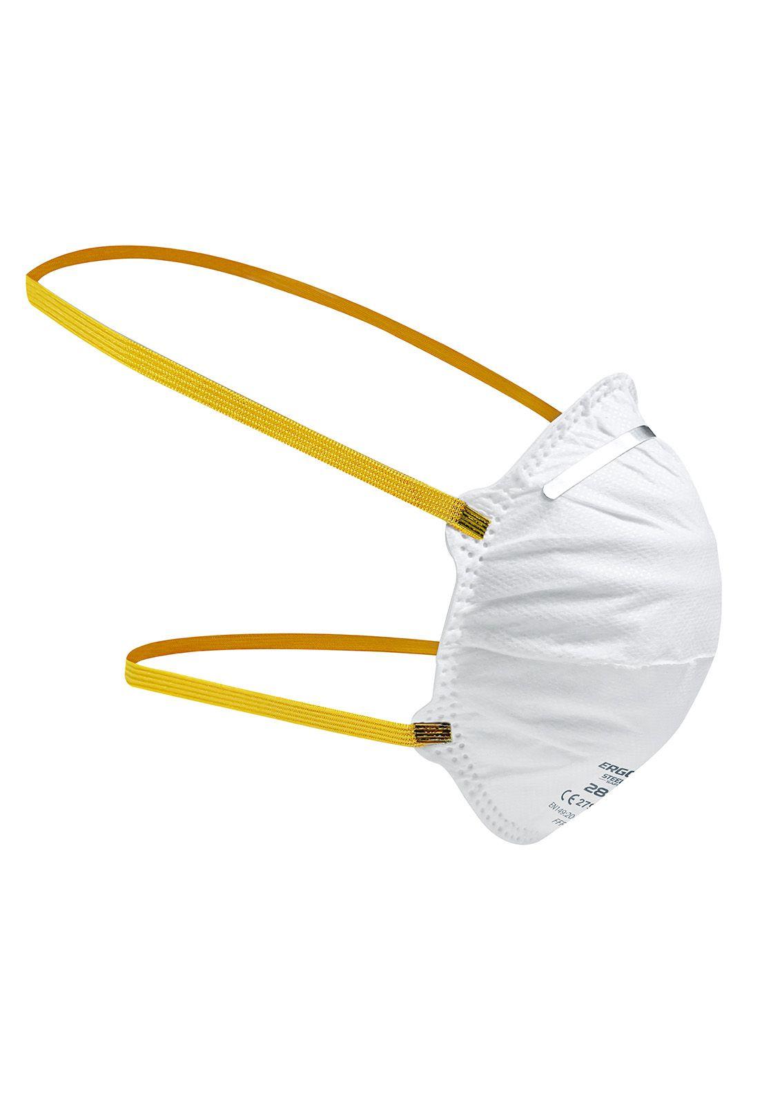 Respirador descartable Ergonic FFP2 (10 un) 2870V-2