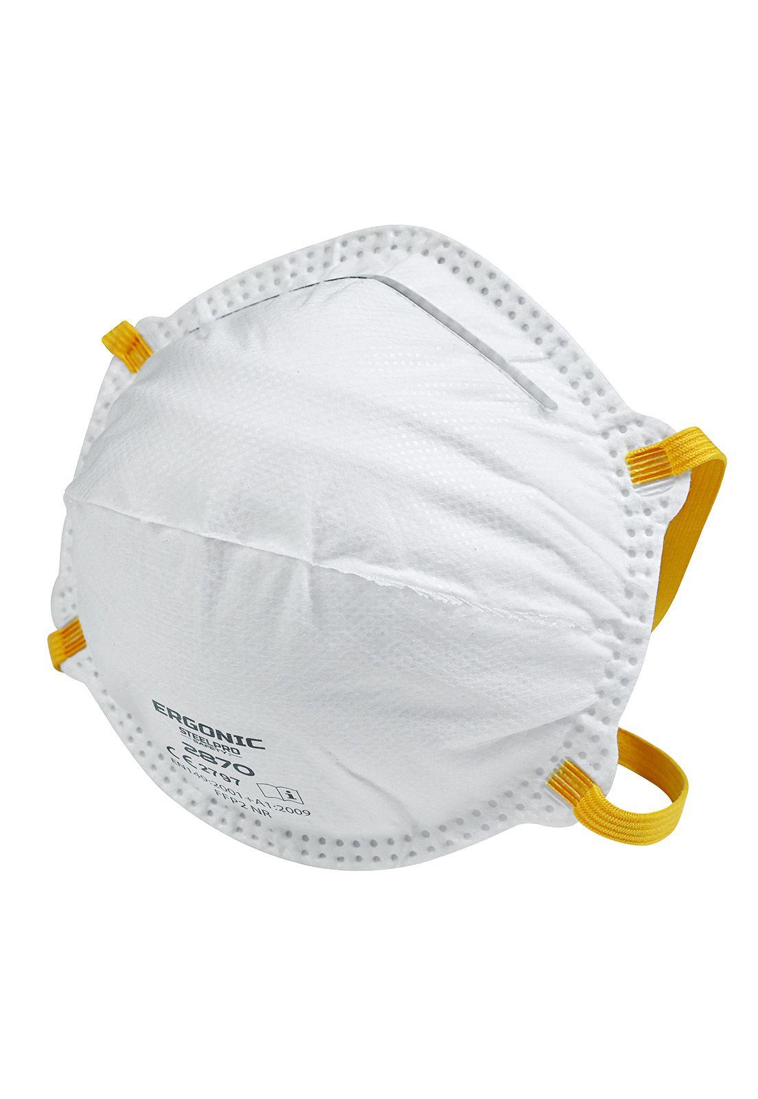Respirador descartable Ergonic FFP2 (10 un) 2870V-4