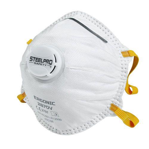 Respirador descartable Ergonic FFP2 (10 un) 2870V-2