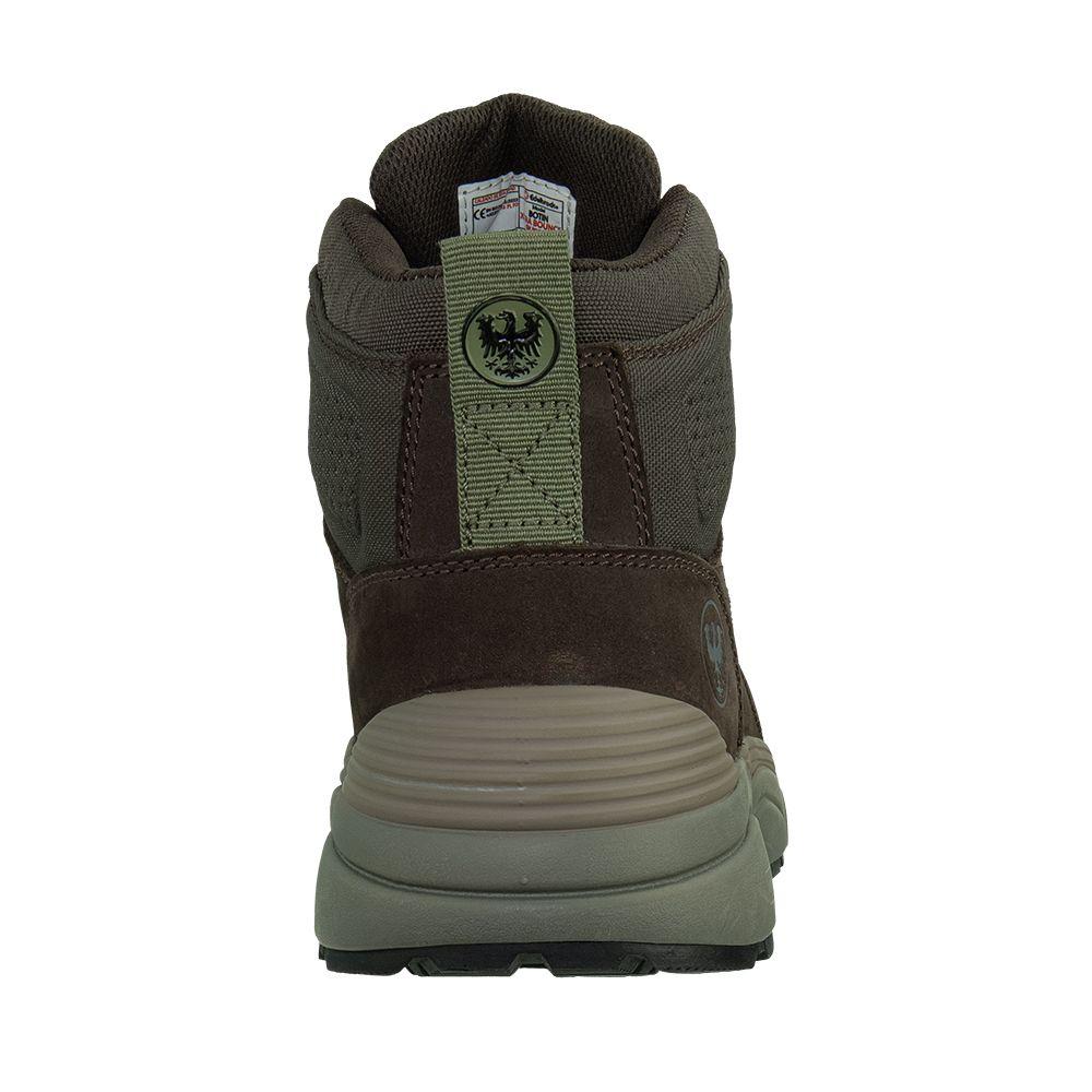 Zapatilla de trabajo Edelbrock EDBK XTRA BOUNCE DK Brown-4