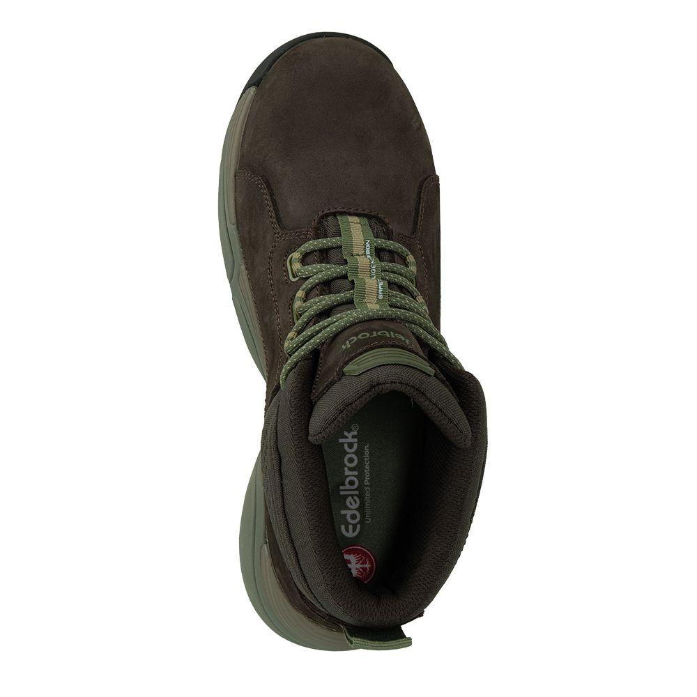 Zapatilla de trabajo Edelbrock EDBK XTRA BOUNCE DK Brown-5