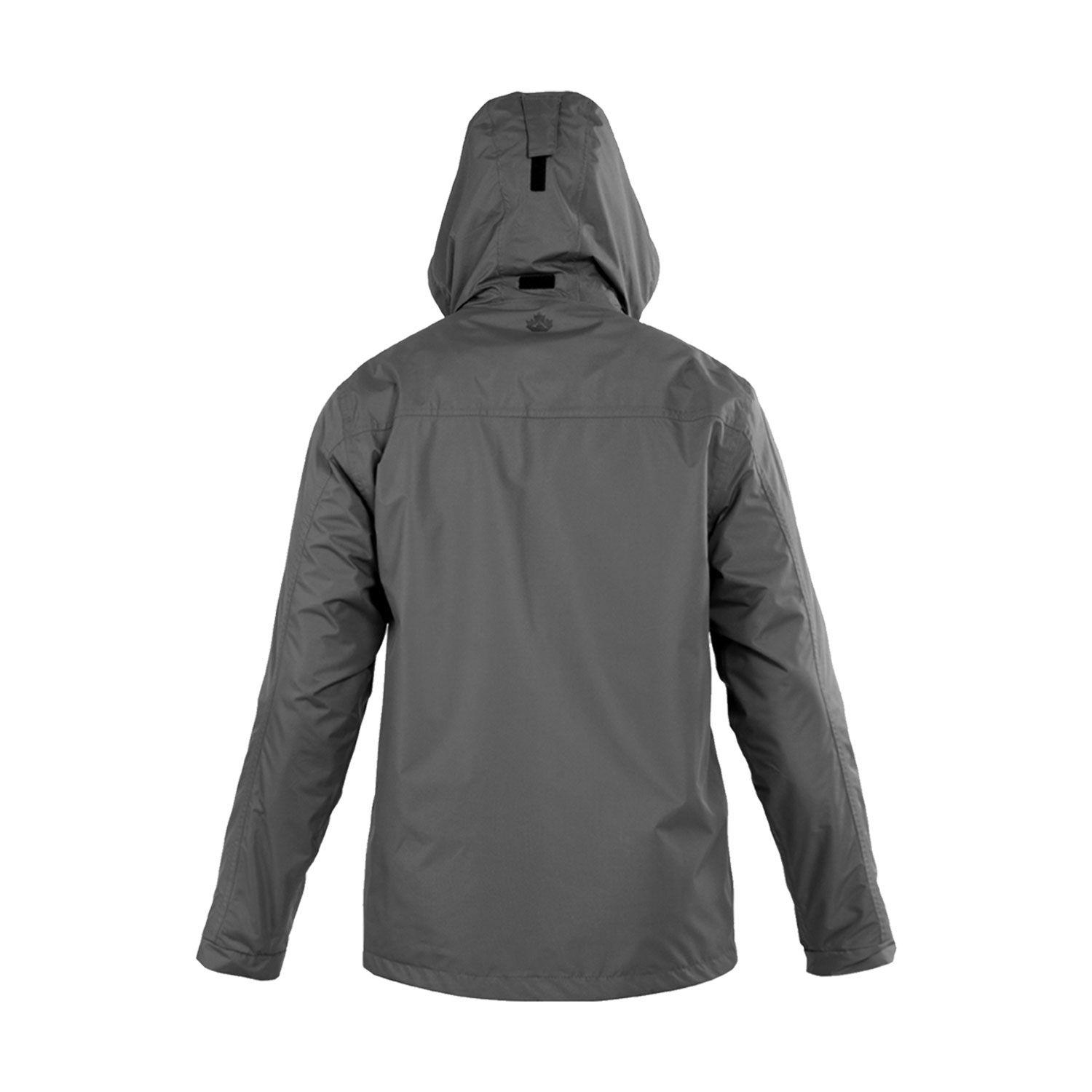 Parka Desmontable Quebec Ottawa 3 en 1 Gris Mujer-1
