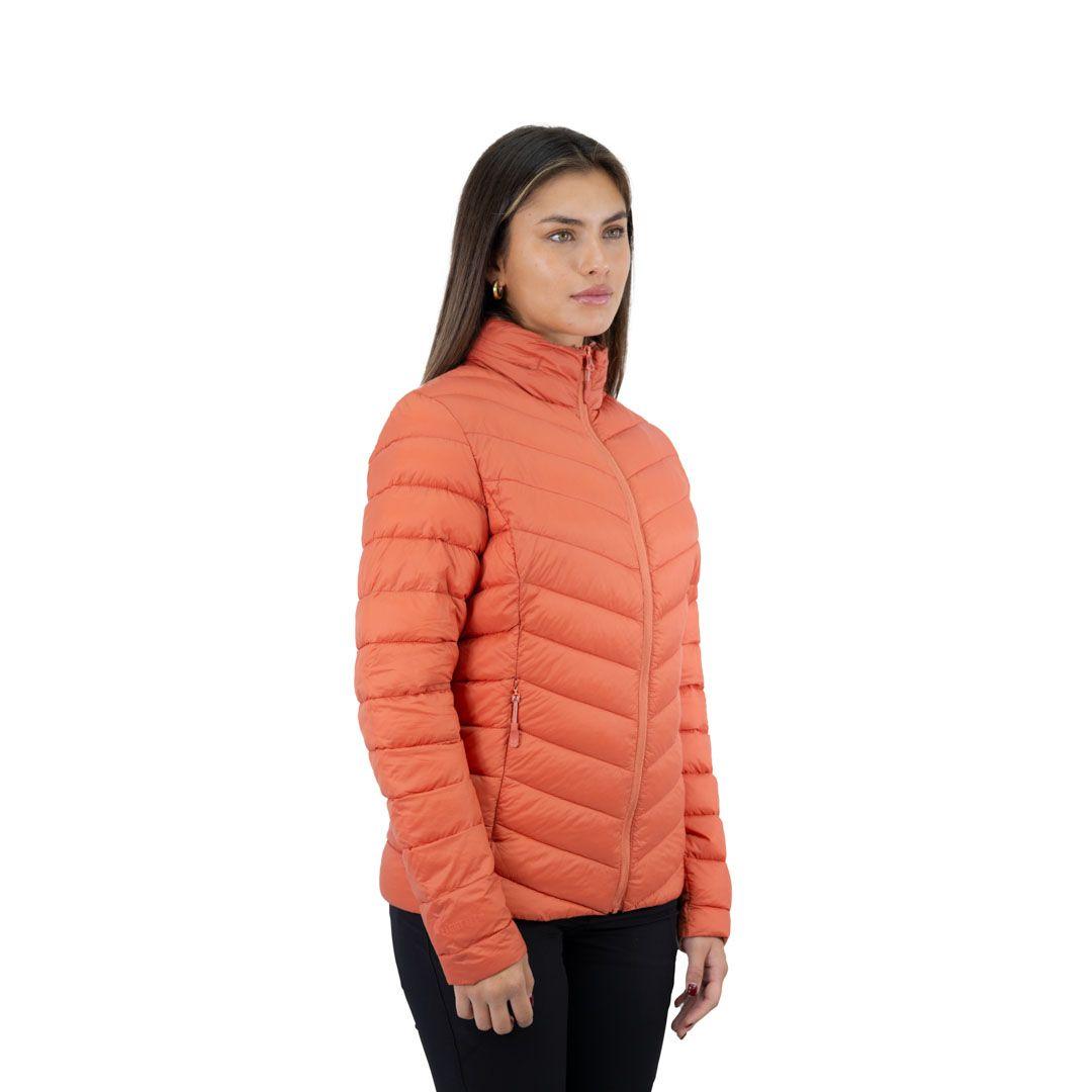 Parka HW Pillow Traveler Mujer Ladrillo-0