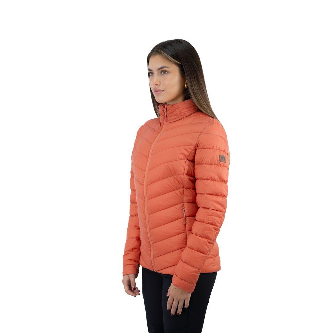 Parka HW Pillow Traveler Mujer Ladrillo-1