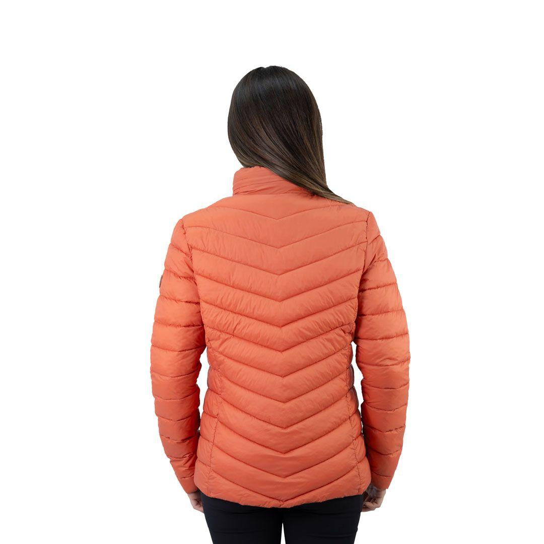 Parka HW Pillow Traveler Mujer Ladrillo-2