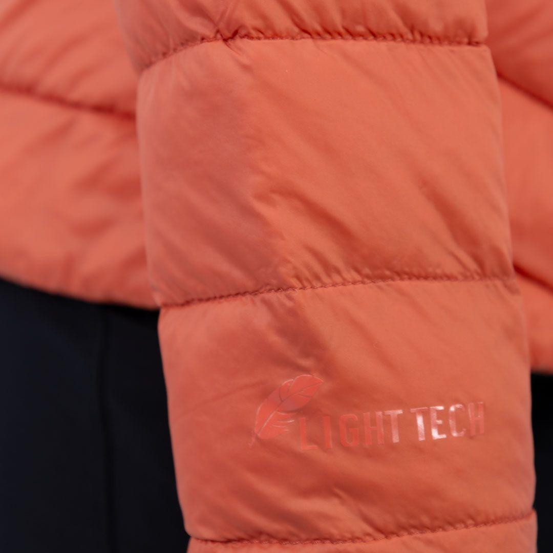 Parka HW Pillow Traveler Mujer Ladrillo-3