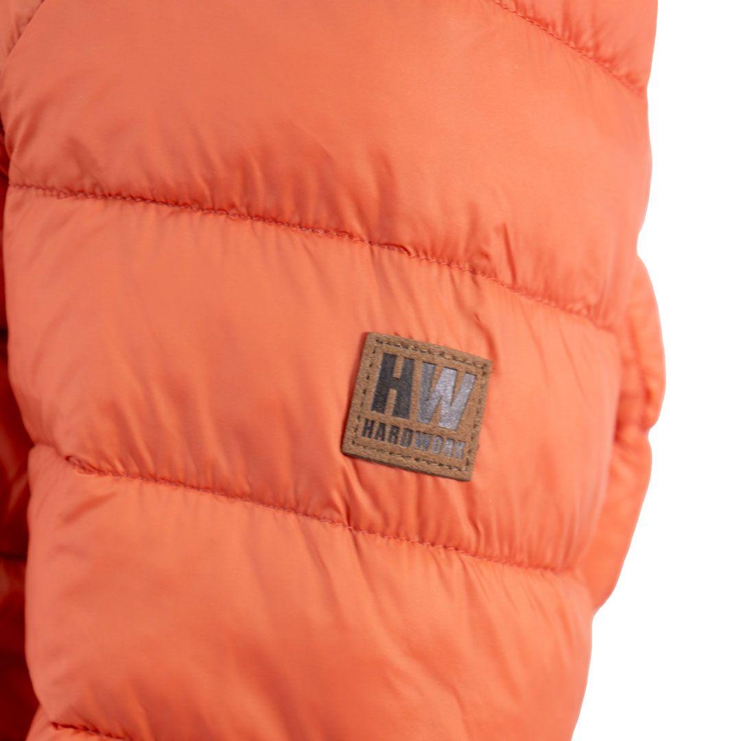 Parka HW Pillow Traveler Mujer Ladrillo-4