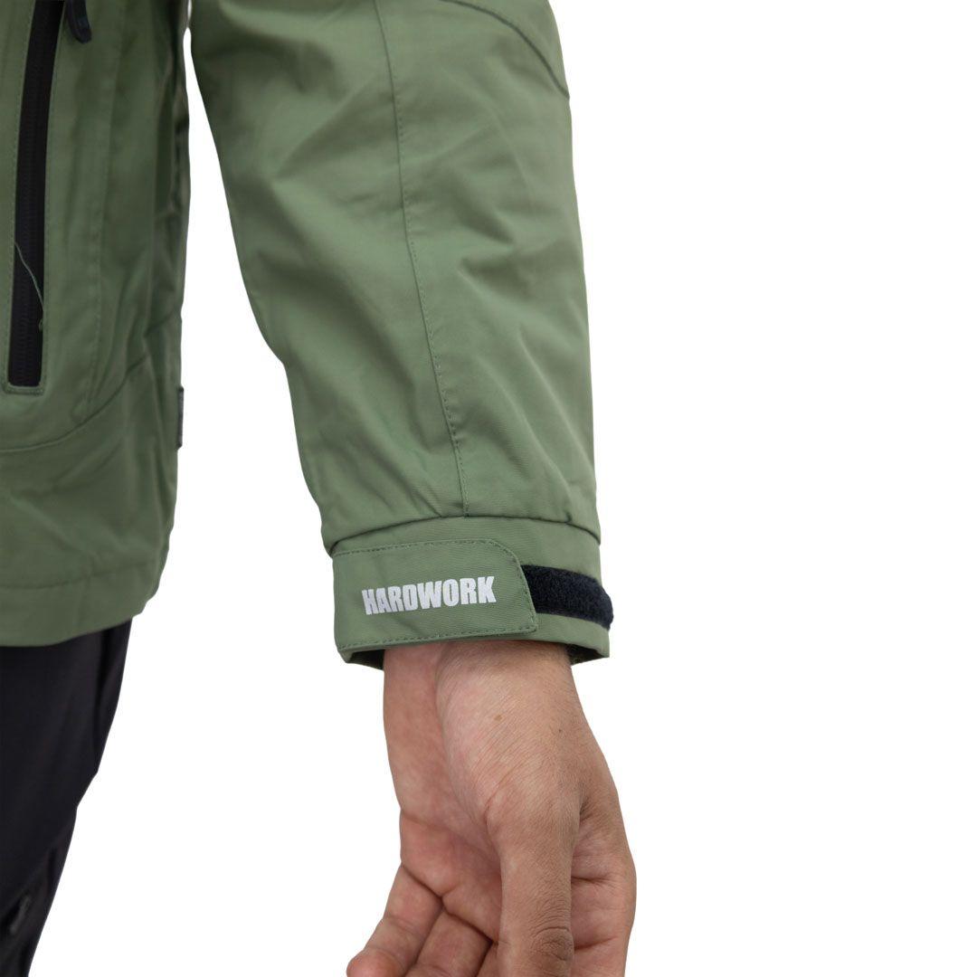 Parka Desmontable HW Reno 3 en 1 Verde Oliva-3
