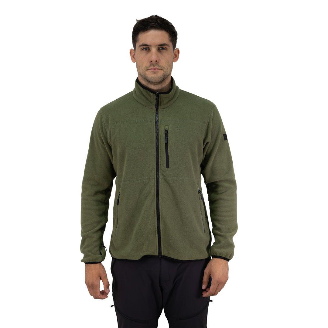 Parka Desmontable HW Reno 3 en 1 Verde Oliva-4