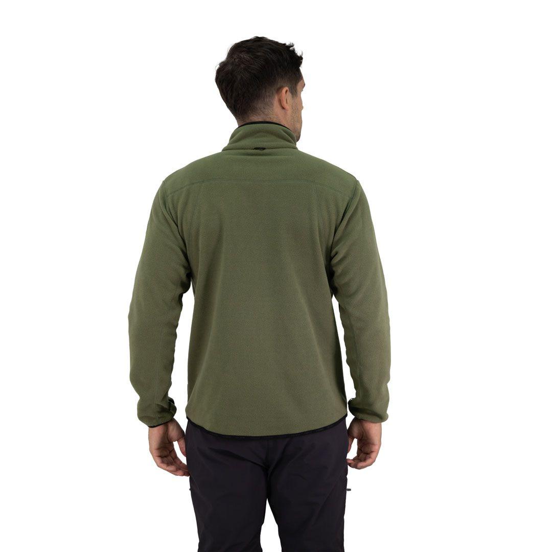 Parka Desmontable HW Reno 3 en 1 Verde Oliva-5