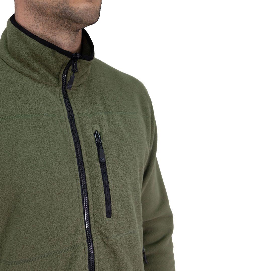 Parka Desmontable HW Reno 3 en 1 Verde Oliva-6