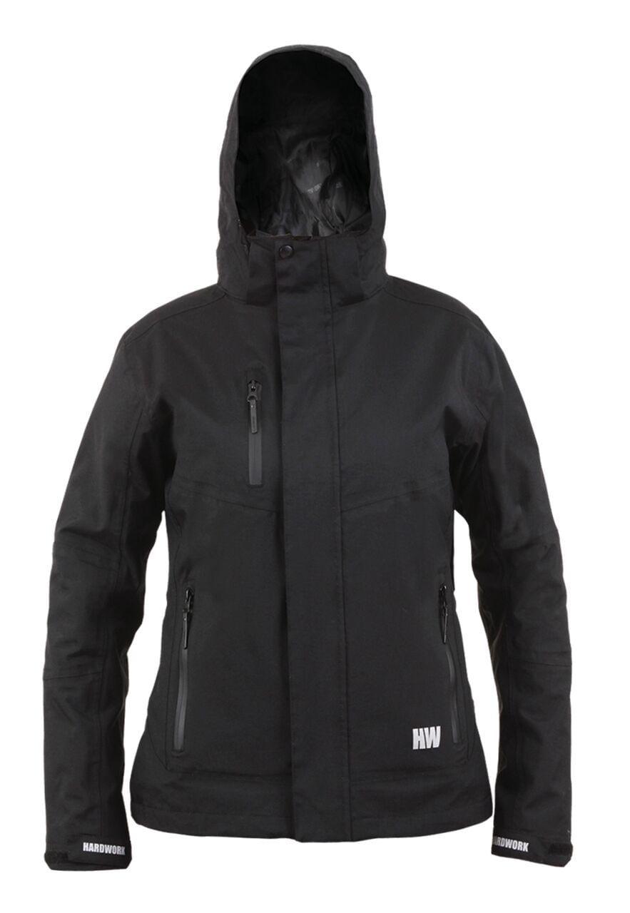 Parka Desmontable Hw Reno 3 En 1 Negro Mujer-0