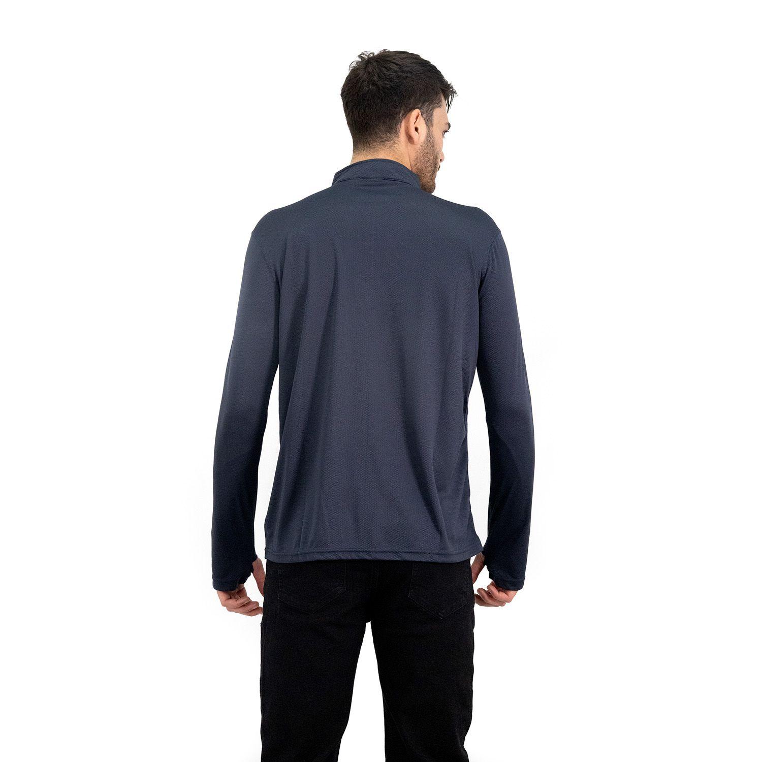 Polera Quebec Half-Zip Iron Hombre-2