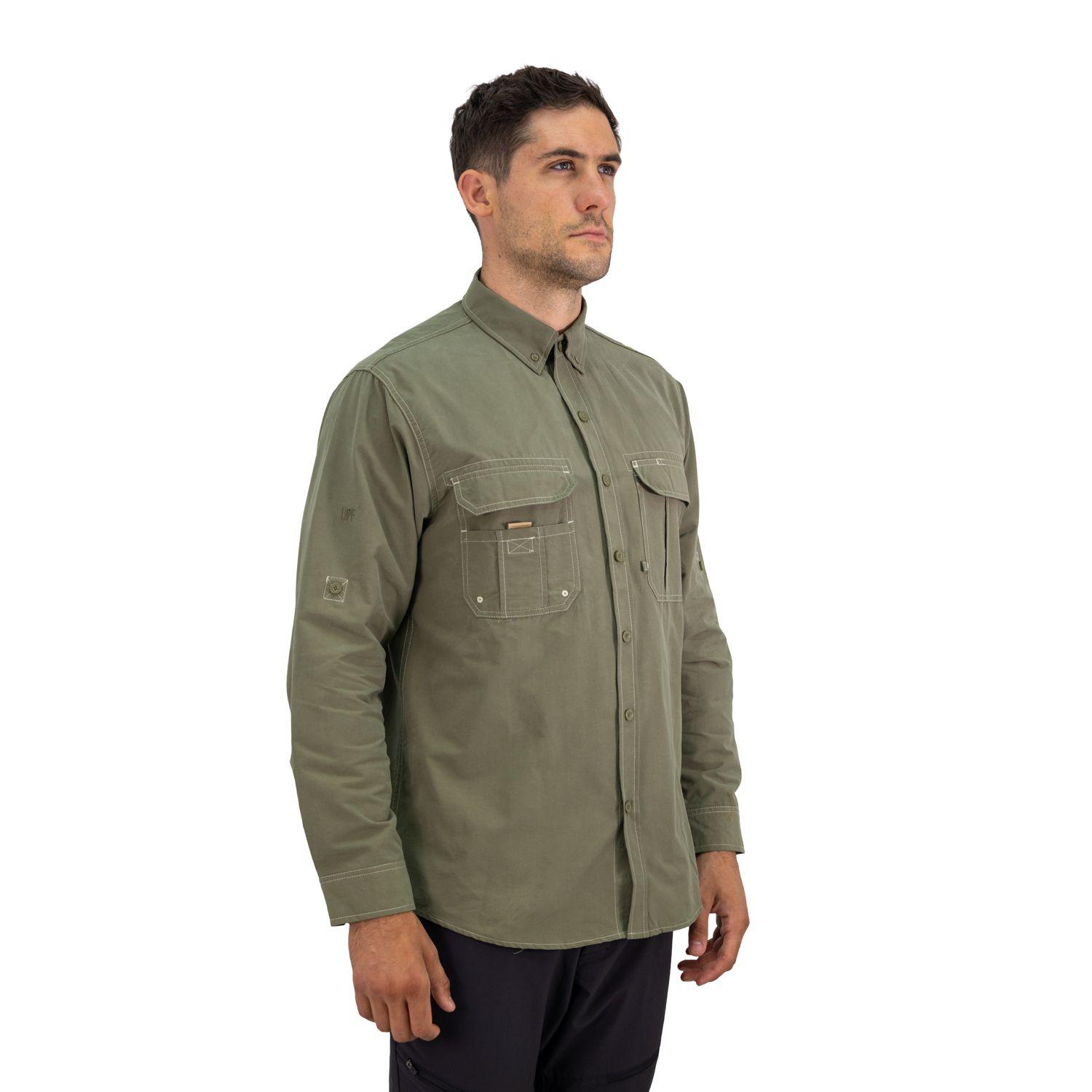 Camisa Hw Duck Dry Verde-1