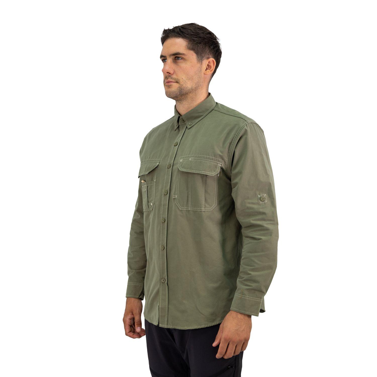 Camisa Hw Duck Dry Verde-2