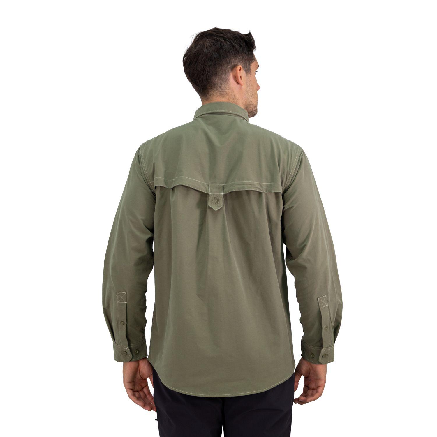Camisa Hw Duck Dry Verde-3
