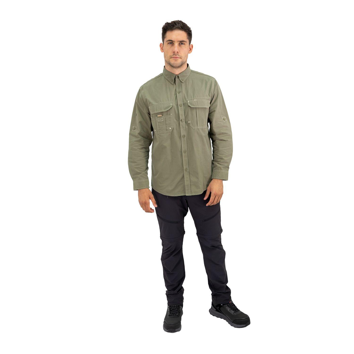 Camisa Hw Duck Dry Verde-4