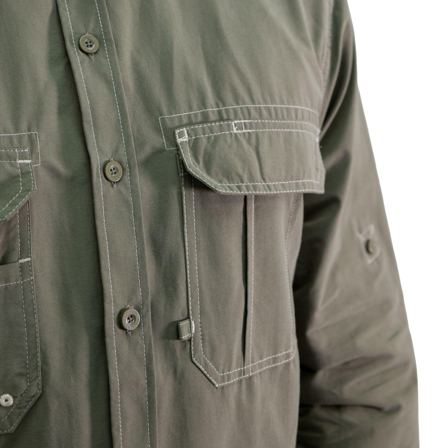 Camisa Hw Duck Dry Verde-5