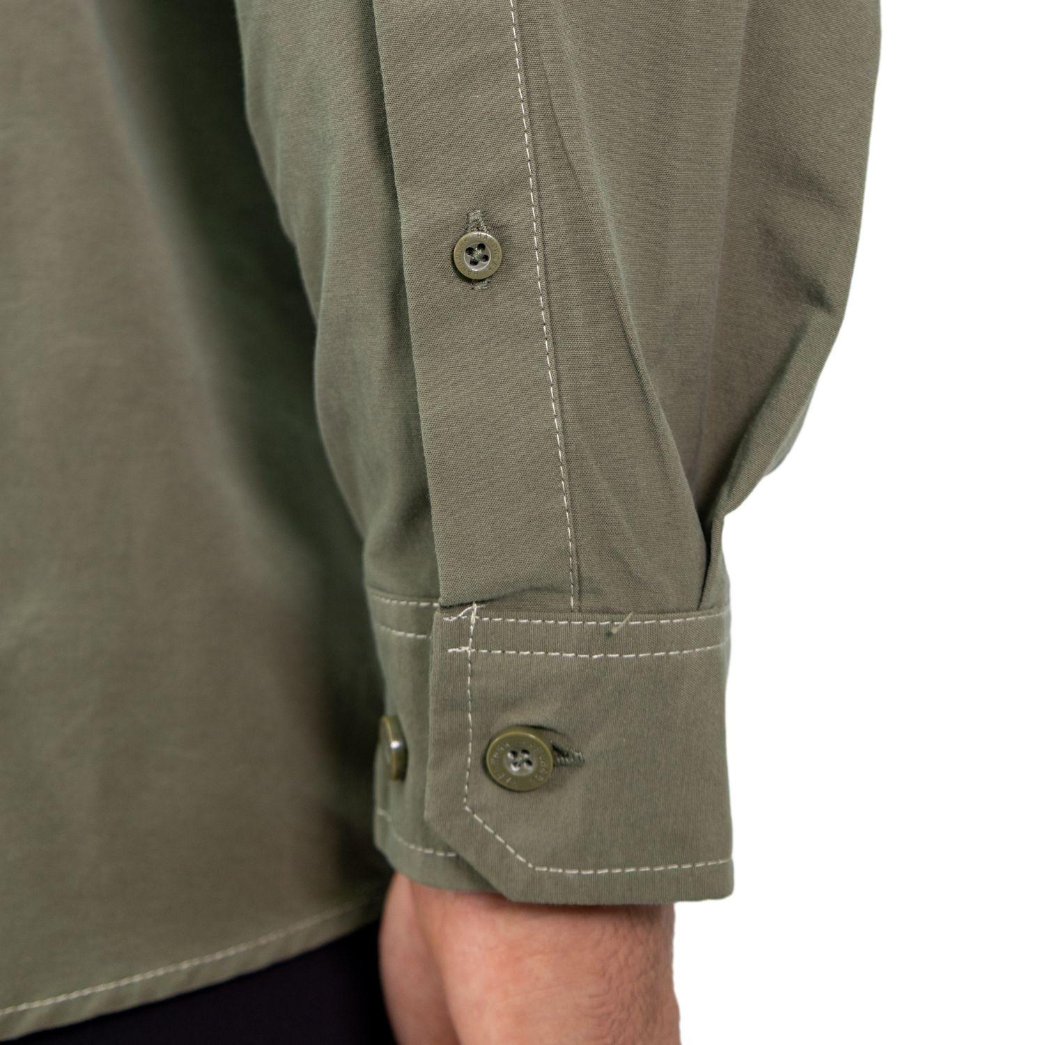 Camisa Hw Duck Dry Verde-7
