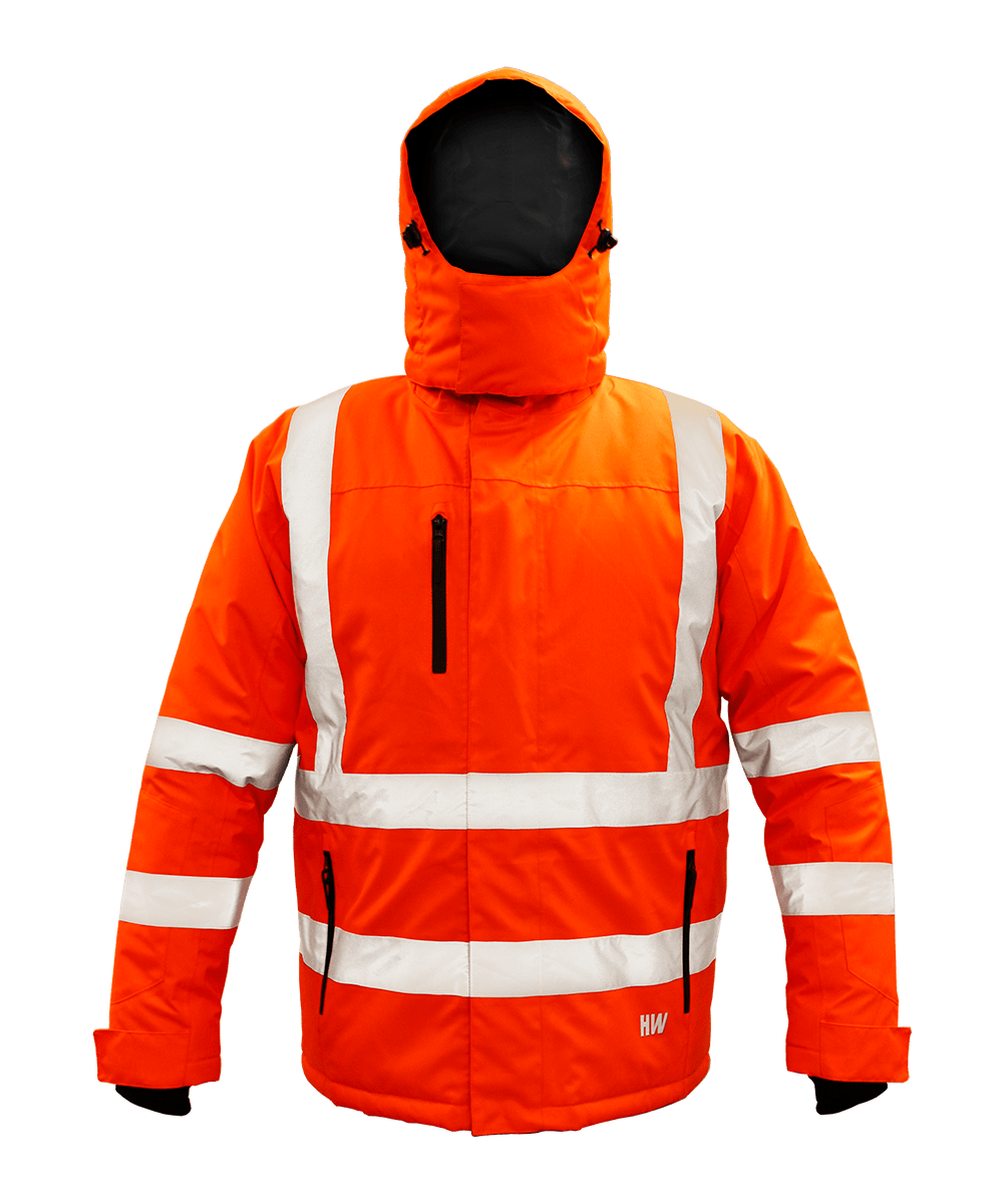 Parka Hw Retroflectiva High Light-2