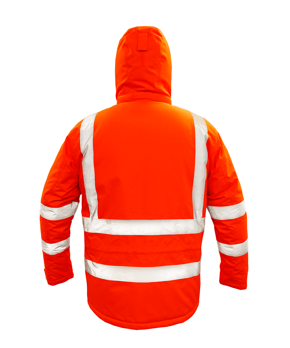 Parka Hw Retroflectiva High Light-3