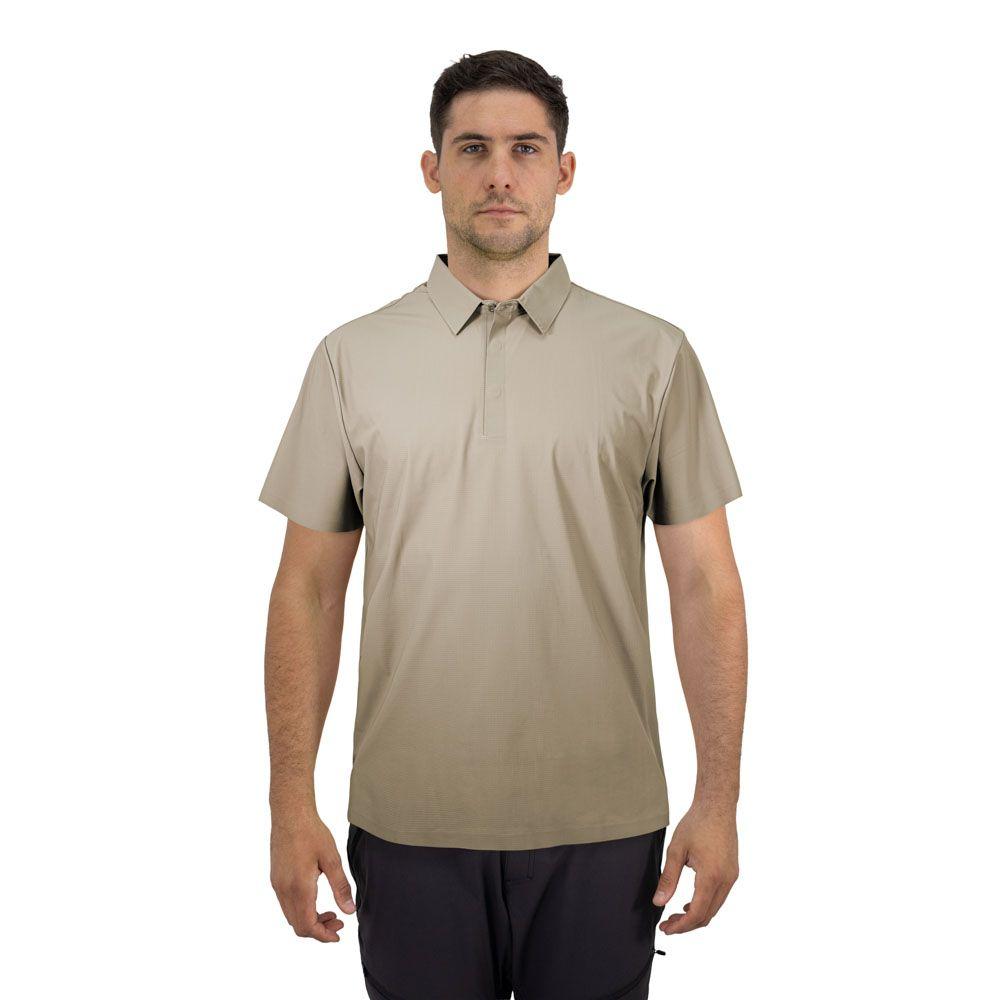 Polera HW Woods Manga Corta Oliva-0