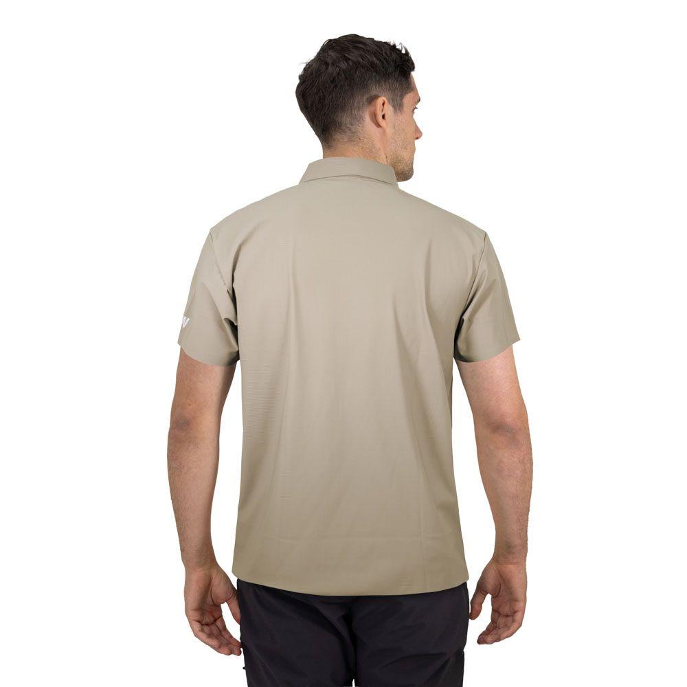 Polera HW Woods Manga Corta Oliva-2