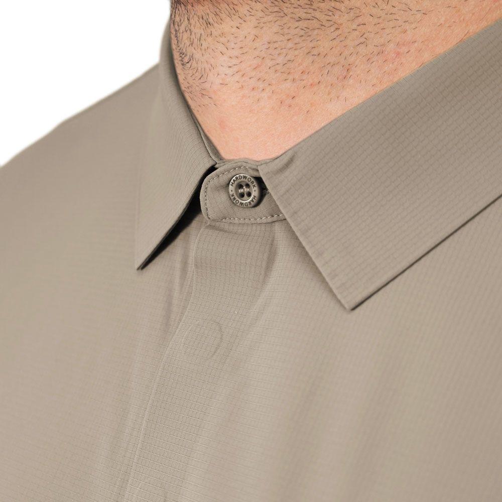 Polera HW Woods Manga Corta Oliva-3