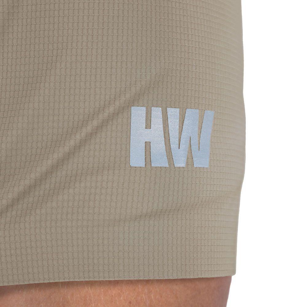 Polera HW Woods Manga Corta Oliva-4