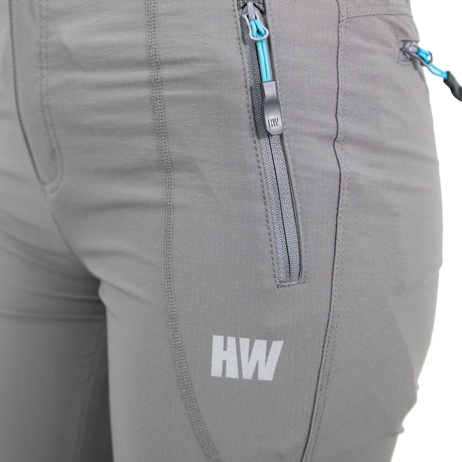 Pantalón HW Nahuel Mujer Gris-5