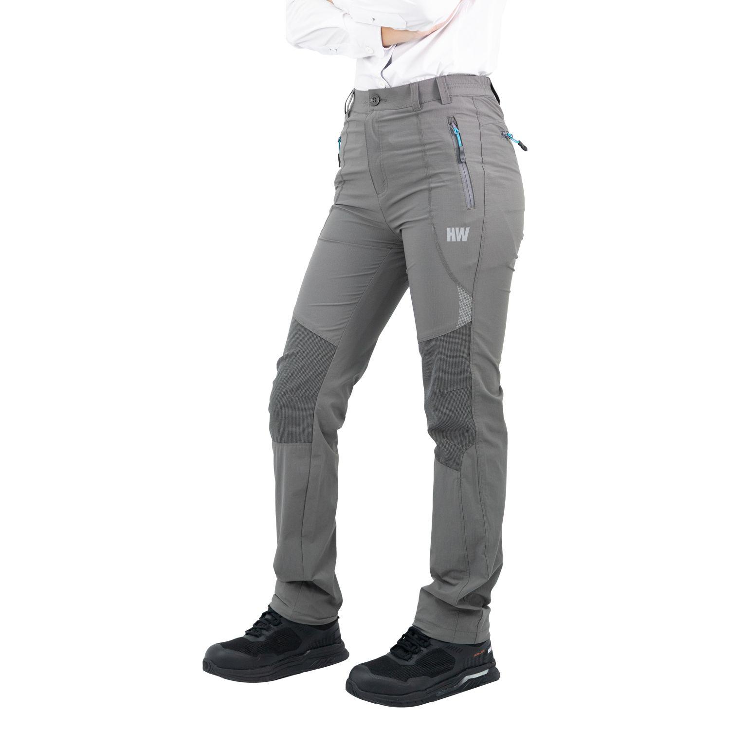 Pantalón HW Nahuel Mujer Gris-2