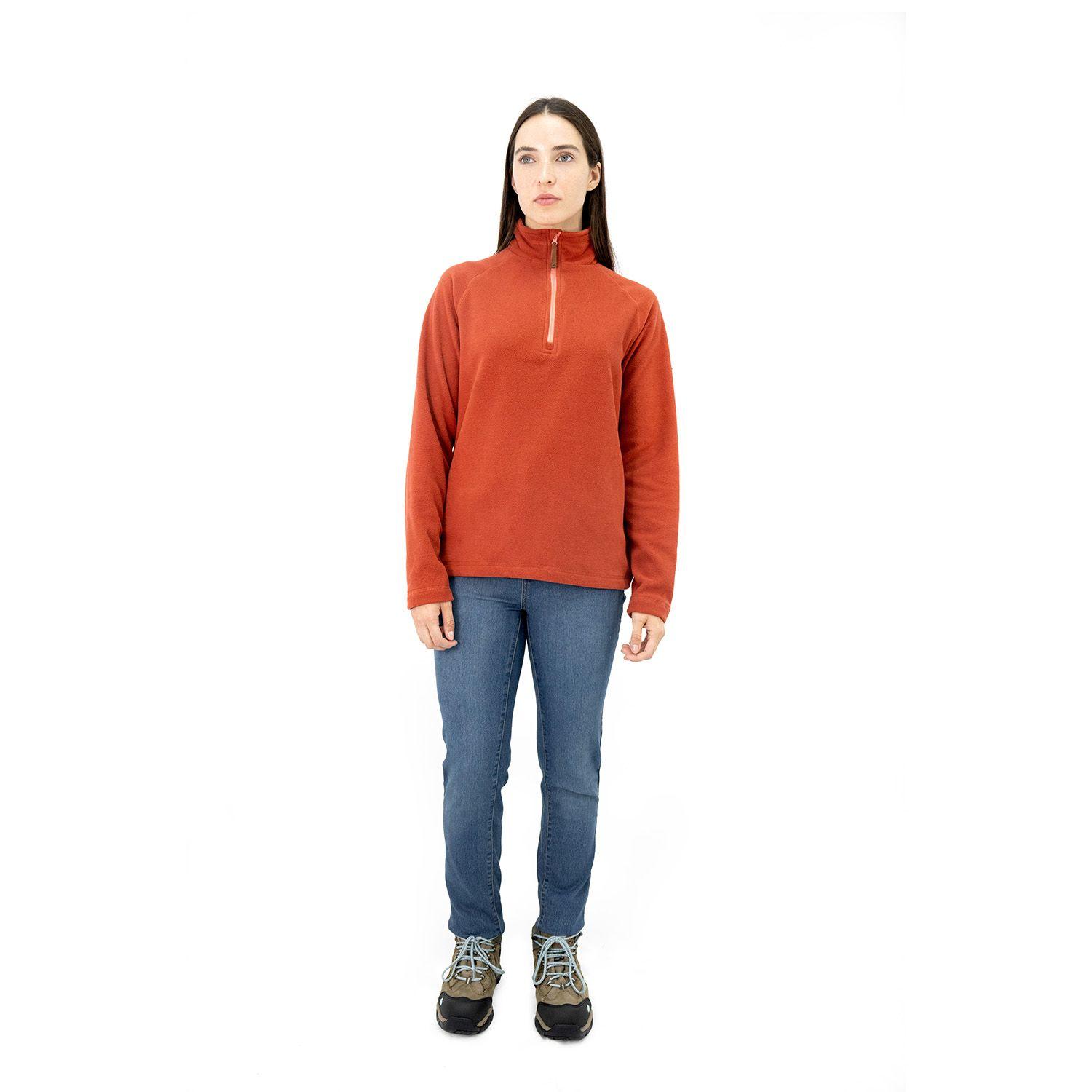 Polar Quebec Maullin Ladrillo Mujer-4