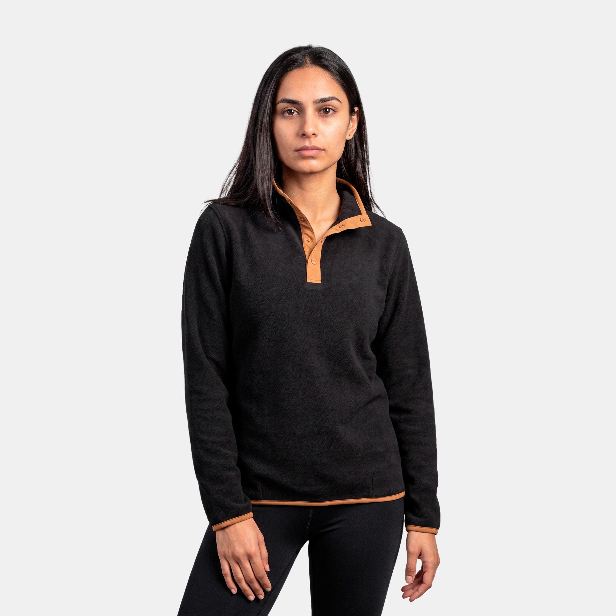 POLAR QUEBEC MACKENZIE MUJER NEGRO-0