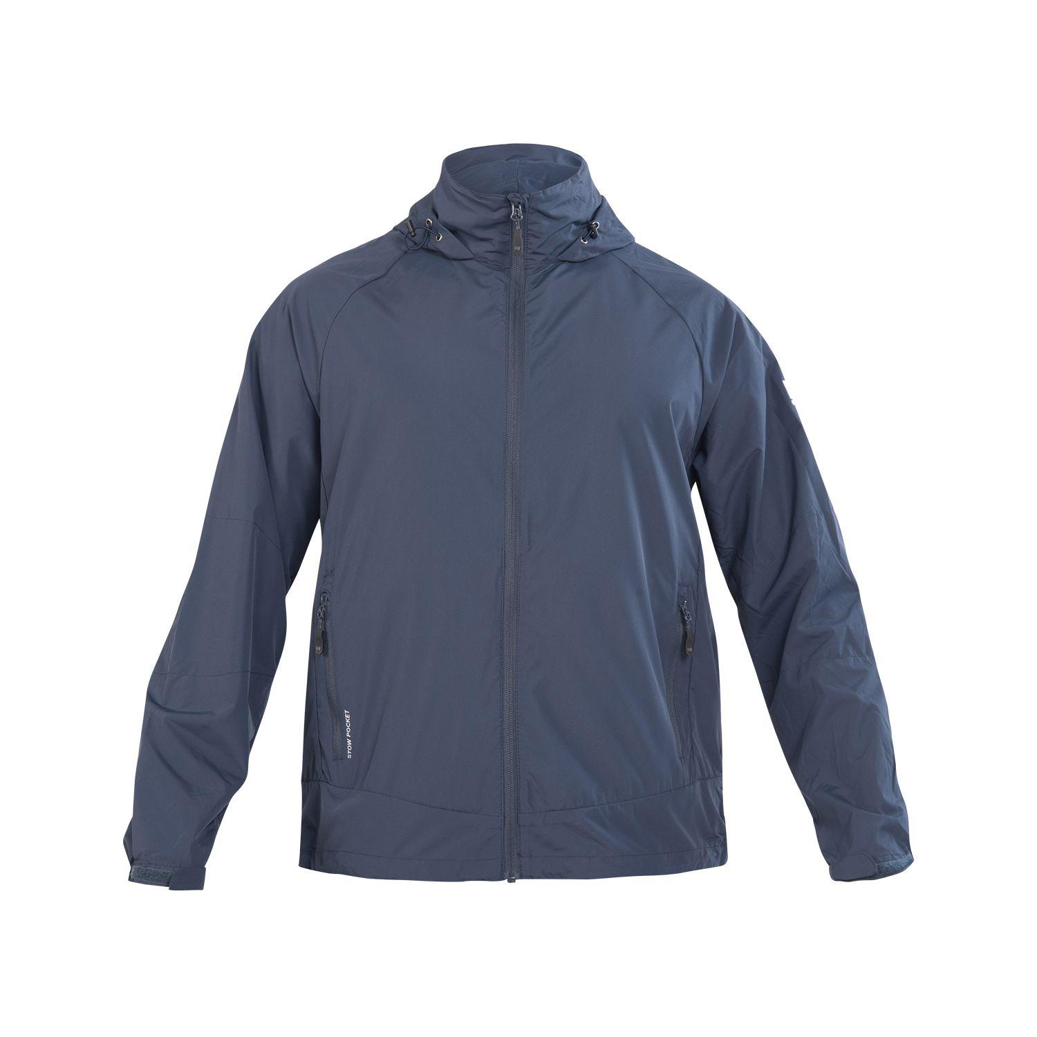 Cortaviento Hw Vent Hombre Deep Blue-0