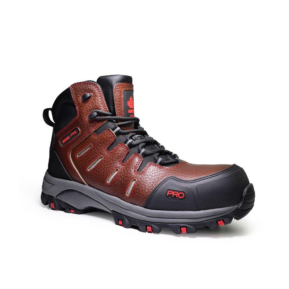 Calzado De Seguridad Quebec Pro Premier Terracota-1